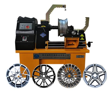 cnc lathe wheel repair machine|alloy wheel lathe repair.